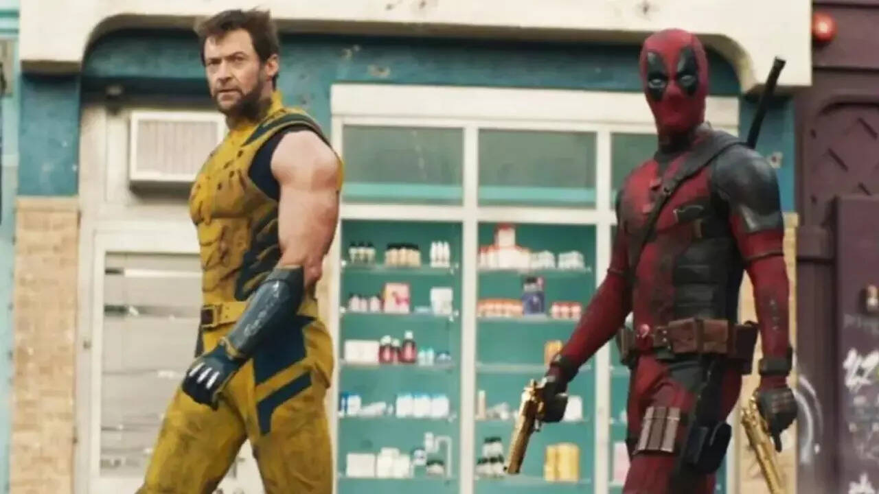 Deadpool and Wolverine: Makers drops new trailer featuring Ryan Reynolds and Hugh Jackman in action | English Movie News - Times of India