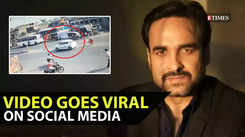 CCTV footage reveals harrowing moments of Pankaj Tripathi's brother-in-law's fatal car crash