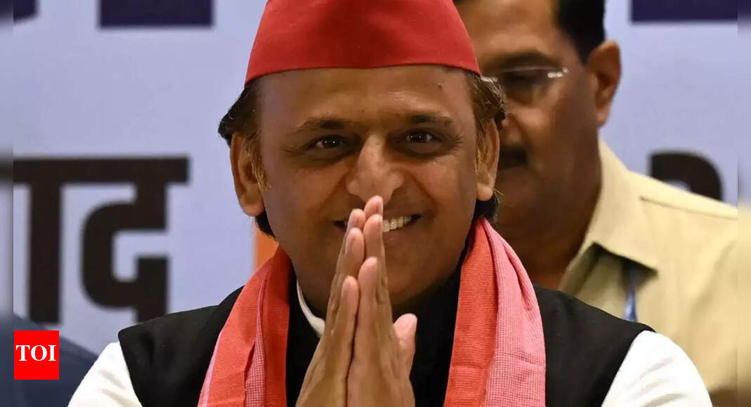 Not Akhilesh, Yadav clan's Tej Pratap is SP pick for Kannauj seat | Lucknow News - Vimarsana News