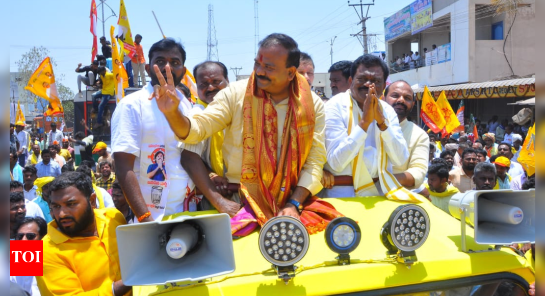 Will bring peace and development to Palnadu: Yarapathineni - Vimarsana News