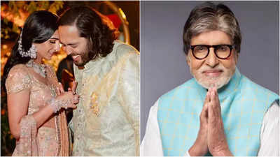 Anant Ambani and Radhika Merchant's July wedding venue, Amitabh Bachchan buys real estate in Alibaug, YRF wins Jabra Fan case: Top 5 entertainment news of the day