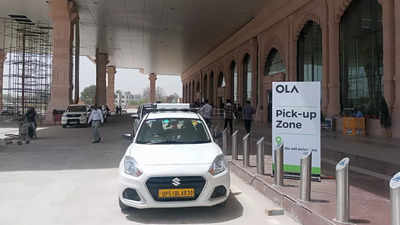 Ola first app-based cab company to launch services at Ayodhya airport