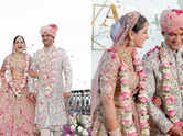 Arushi, Vaibhav finally share wedding glimpses
