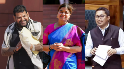 BJP may bench Brij Bhushan, Poonam Mahajan & Jamyang Namgyal