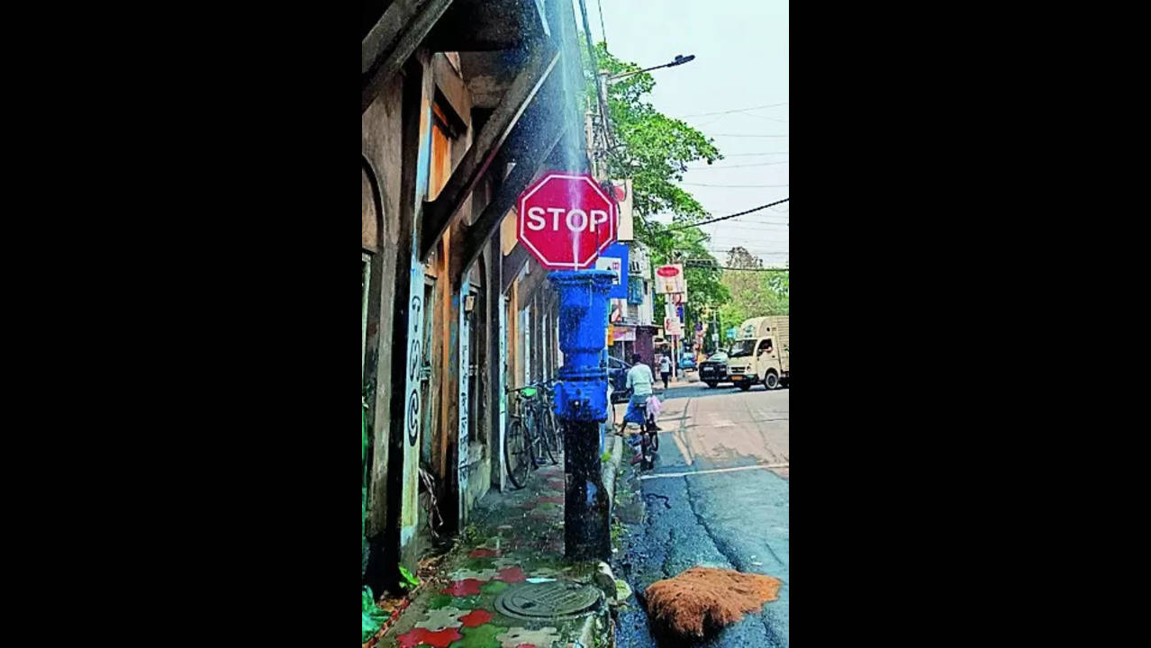 Water Scarcity: Wastage Due To Faulty Valves Adds To Behala Water Woes | Kolkata News