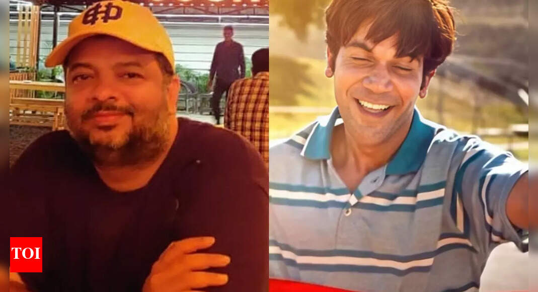 Rajkummar admits he is nervous to play Ganguly in biopic