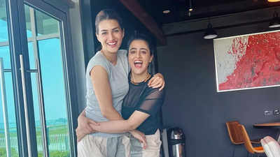 Kriti Sanon hints at a potential collaboration with sister Nupur Sanon; says, “I think you should put it out to the universe”