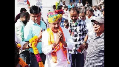 ‘Shekhawat gave no ‘Jal’ for Jodhpur, people earning 10k per month forced to pay 3,000 for it’: Karan Singh Uchiyarda
