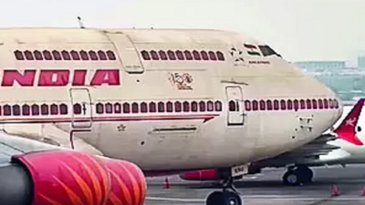 A final wave: Air India Boeing 747's wing-tilting spectacle amazes Mumbai