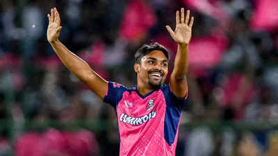 'I went unsold two years ago': Sandeep Sharma after his fifer in Rajasthan Royals vs Mumbai Indians