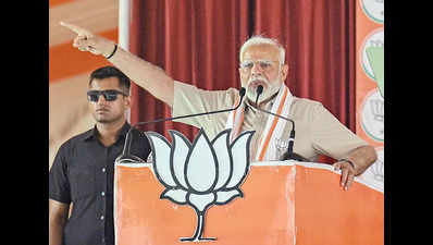 Yogi took 'vikas' to new heights: PM Narendra Modi