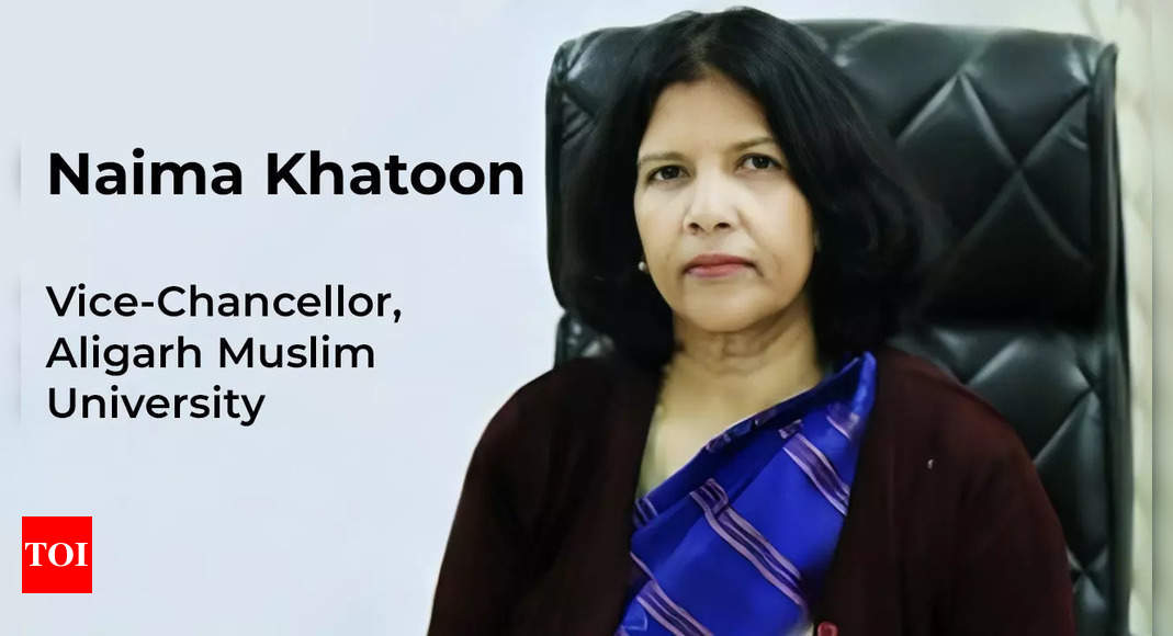 Who is Naima Khatoon, AMU’s first female VC in a century? |