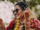 'Dada' actress Aparna Das radiates joy at Haldi ceremony as she ties the knot with actor Deepak Parambol