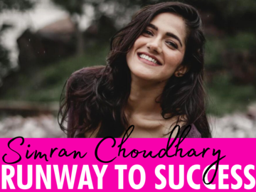 Simran Choudhary's runway to success from Miss India to silver screen