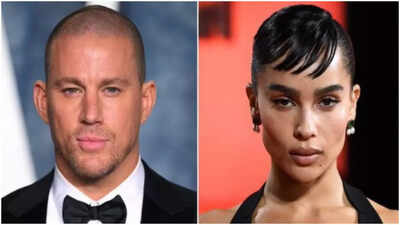 "I can't wait to share": Channing Tatum shares his excitement on directorial debut of his fiancee Zoe Kravitz