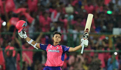Yashasvi Jaiswal leapfrogs Rahul Dravid in Rajasthan Royals' top run-scorers' list