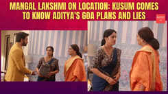 Mangal Lakshmi on location: Kusum yells at Mangal for not knowing Aditya's whereabouts