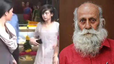 Kamal Haasan's uncle Sreenivasan passes away; Shruti Haasan and Akshara Haasan turn emotional at the funeral