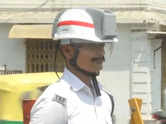 What is an AC helmet and how is it different from a riding helmet