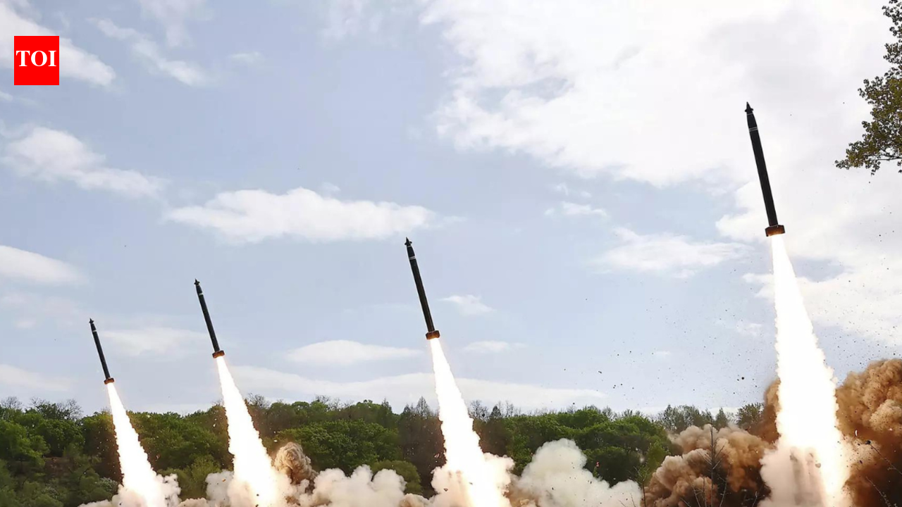 Kim Jong-Un leads rocket drills simulating 'nuclear counterattack'