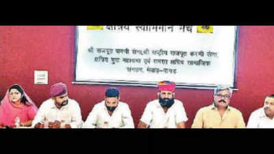 Kshatriyas in Mewar vow not to vote for BJP