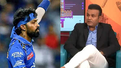 'Even Rohit Sharma did not win IPL as a captain in last 2-3 years': Virender Sehwag backs underfiring Mumbai Indians captain Hardik Pandya