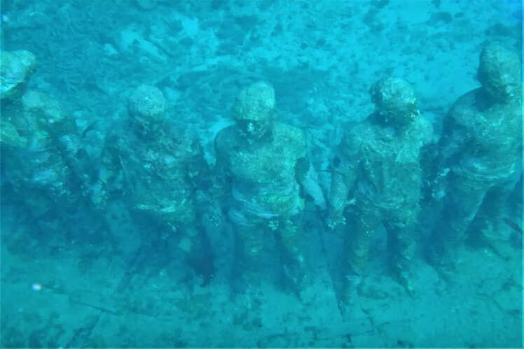 Underwater Sculpture Park, Grenada, Caribbean