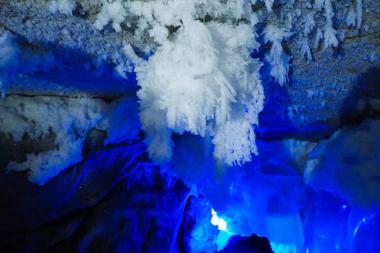 Orda Cave, Perm Krai, Russia