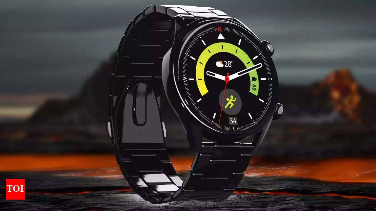 Lava Led Watch
