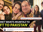 After meeting Ghulam Ali, Fawad Khan and others in Pakistan, Mumtaz insists on lifting ban from Pakistani artists; gets trolled online