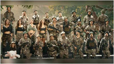 Welcome to the jungle! 30 actors and 500 dancers to team up for a spectacular dance sequence