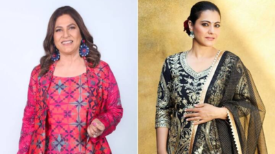 The Great Indian Kapil Show's Archana Puran Singh reacts to Kajol's recent post; the latter's response is unmissable