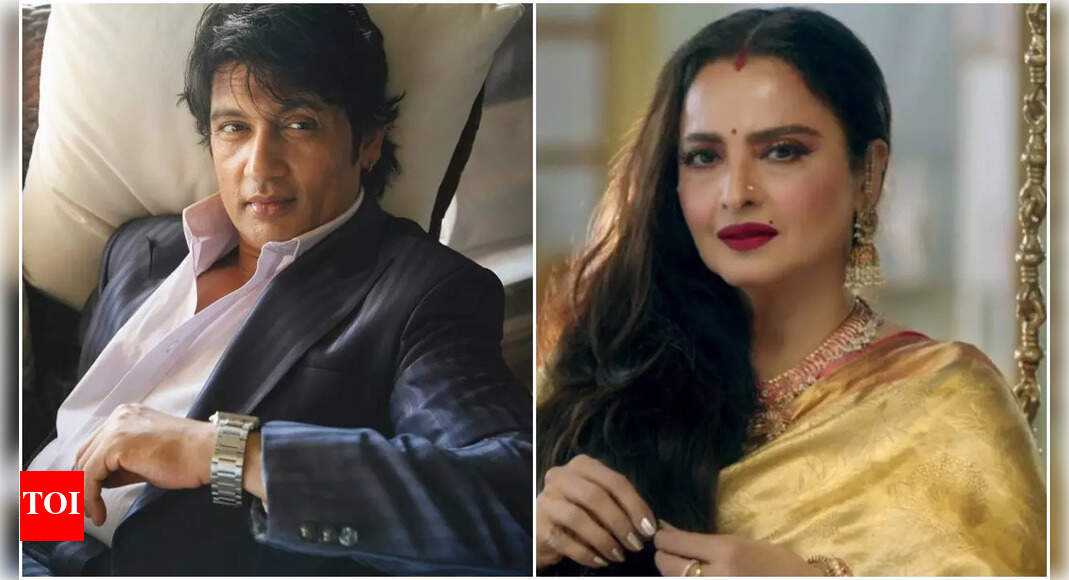 Shekhar Suman recalls Rekha's remarkable professionalism amidst income ...