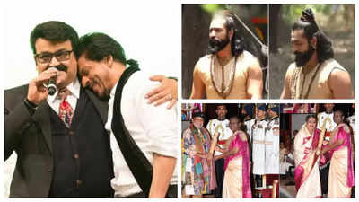 Vicky Kaushal's first look as Chhatrapati Sambhaji Maharaj, Shah Rukh Khan reacts to Mohanlal grooving to 'Zinda Banda', Usha Uthup -Mithun Chakraborty receive Padma Bhushan awards: TOP 5 entertainment news of the day