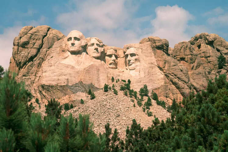 Mount Rushmore, South Dakota, USA