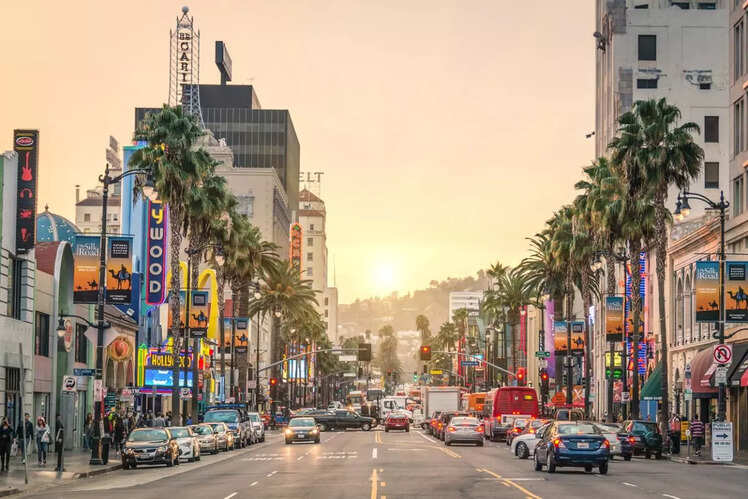 Hollywood Walk of Fame, Los Angeles, USA