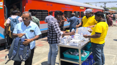 Janata Khana: Economy meal counters opened at these five railways ...