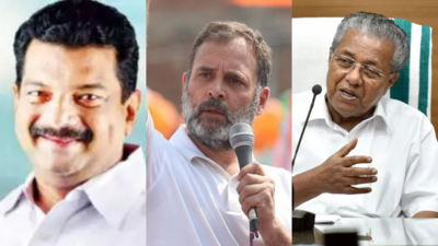 'Anwar let loose by Vijayan ... ': Congress attacks Kerala CM after LDF leader says 'Rahul's DNA should be examined'