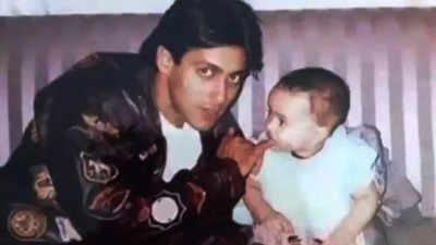 THIS throwback picture of Salman Khan and Arpita Khan doles out sibling goals