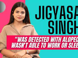 Jigyasa Singh on discovering she had alopecia: I was going through mental stress…