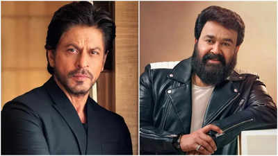 Shah Rukh Khan and Mohanlal engage in social media banter and it is simply unmissable! - See inside