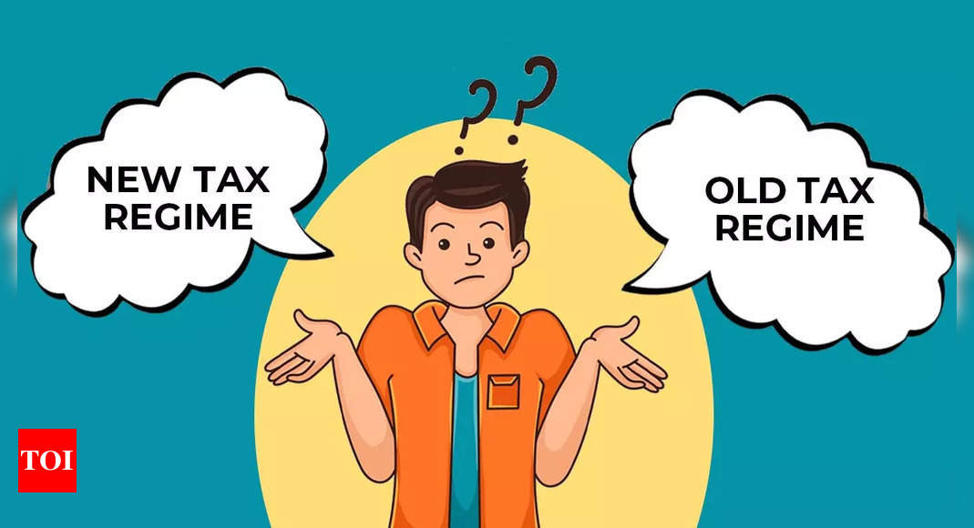 New Tax Regime Vs Old Tax Regime Whats Point At Which Tax Outgo Is