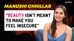 Manushi Chhillar: Beauty and femininity need to be enjoyed; it's not something to make you feel insecure