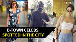 #CelebritySpotting: From Disha Patani to Virat Kohli, B-Town stars spotted in Mumbai