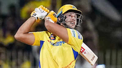 Watch: Shivam Dube hits hat-trick of sixes against LSG, completes 1000 runs for CSK in IPL