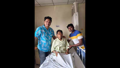 Jharkhand patient goes back after complex surgery in Kolkata