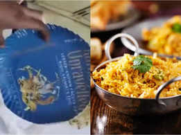 Delhi vendor detained for selling biryani on a paper plate with picture of Lord Rama