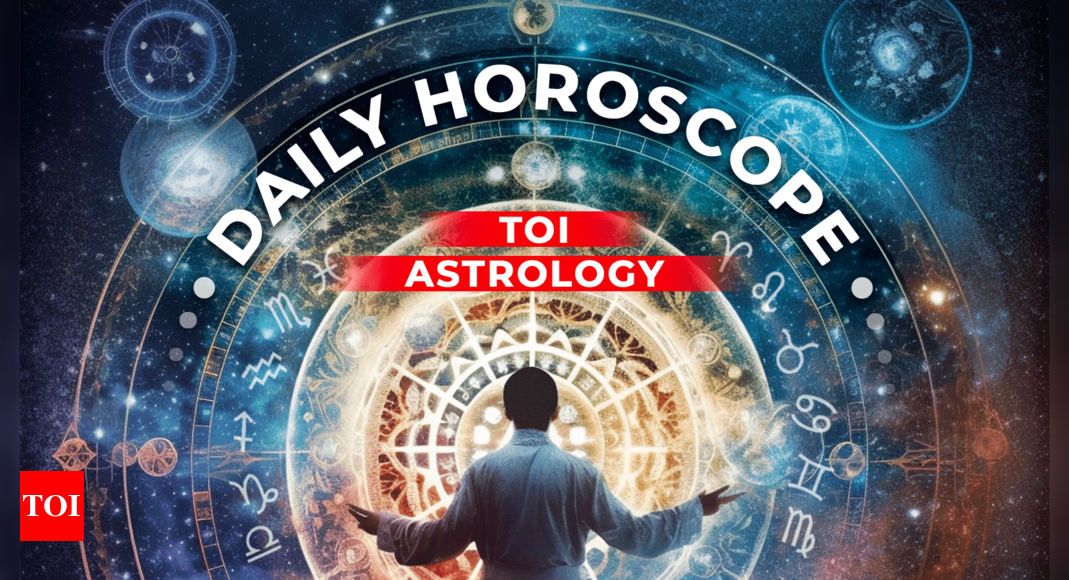 Horoscope Today, April 24, 2024: Read your daily astrological predictions – Times of India