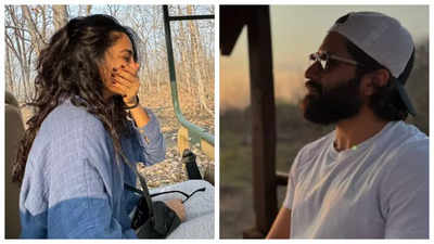 Are rumoured lovebirds Naga Chaitanya and Sobhita Dhulipala holidaying together? Fans speculate...