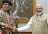 Mithun greets Modi, Mahaakshay calls dad ‘hero’